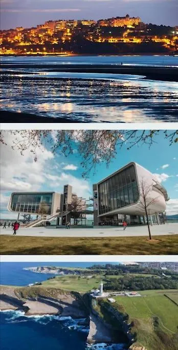 Apartmán A Un Paso De La Bahia De Santander,Para 6! La Ciudad A Pie! Španělsko