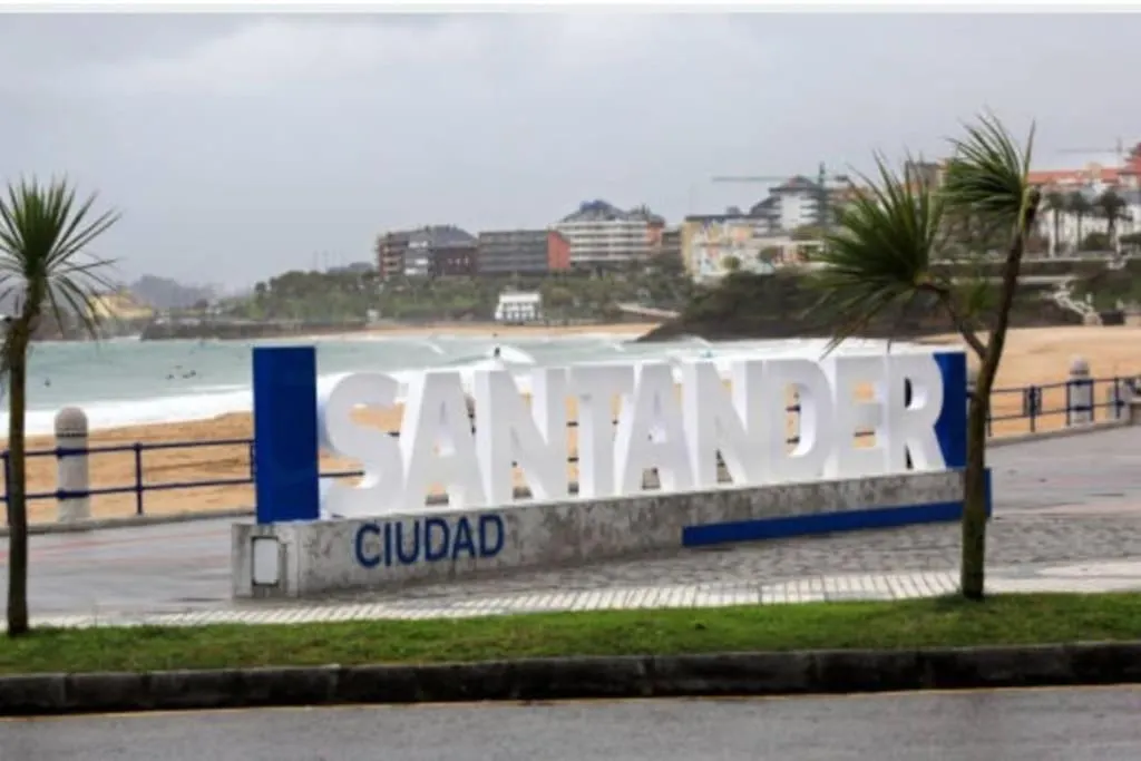 A Un Paso De La Bahia De Santander,Para 6! La Ciudad A Pie! Santander