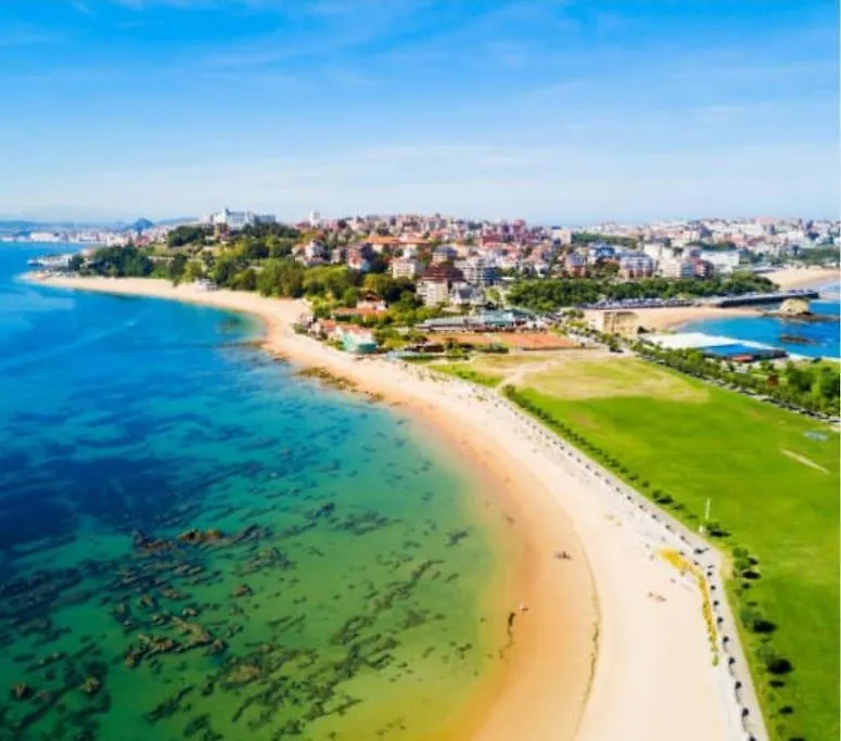 A Un Paso De La Bahia De Santander,Para 6! La Ciudad A Pie! 0*, Santander Španělsko